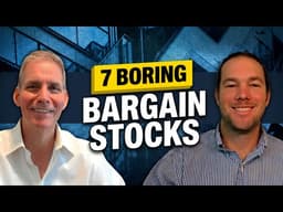 7 Bargain Stocks We Like Better Than SpaceX Right Now