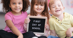 First Day of Preschool Checklist