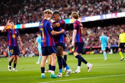Barcelona 2-0 Athletic Club: Raphinha and Fermín López ...