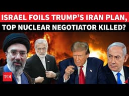 Trump's IRAN STRATEGY CRUSHED, Top Nuclear Negotiator Killed In Deadly Strike? 'MASTERMIND OF...'