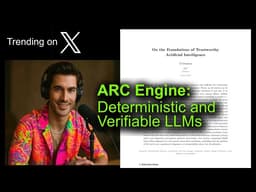 ARC Engine: Deterministic and Verifiable LLMs
