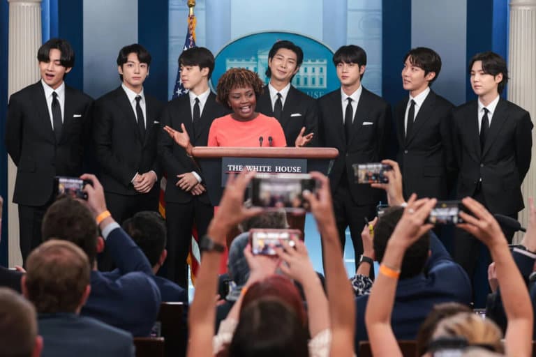 BTS, Shakira, Madonna band together for the first ever ...