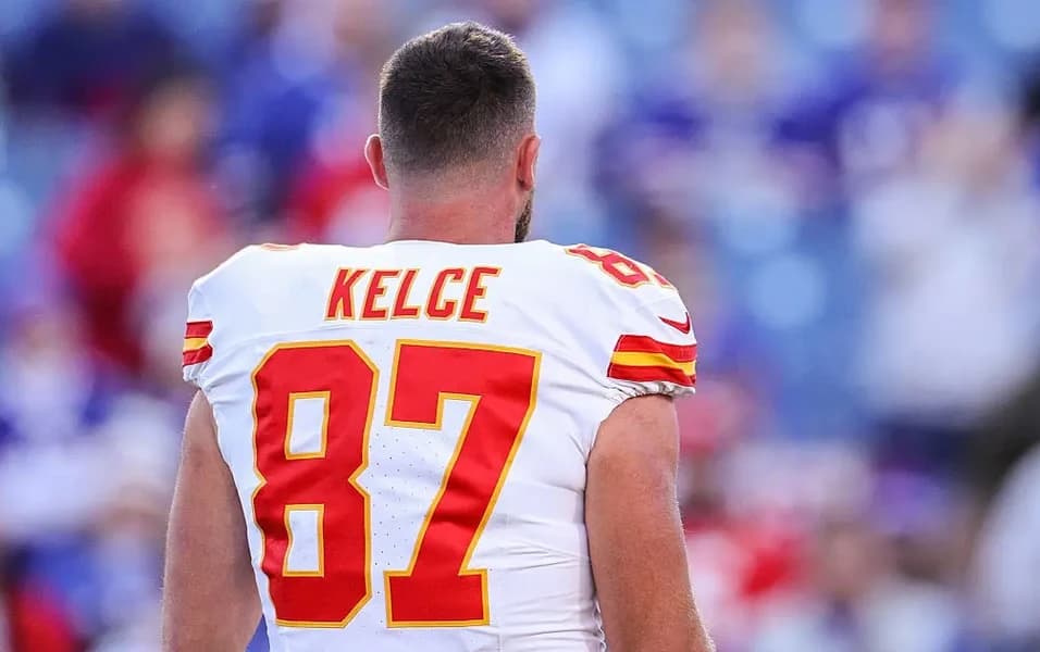 Kelce ranked in NFL top 10 tight ends despite retirement talk