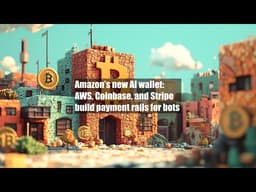 Amazon’s new AI wallet: AWS, Coinbase, and Stripe build payment rails for bots