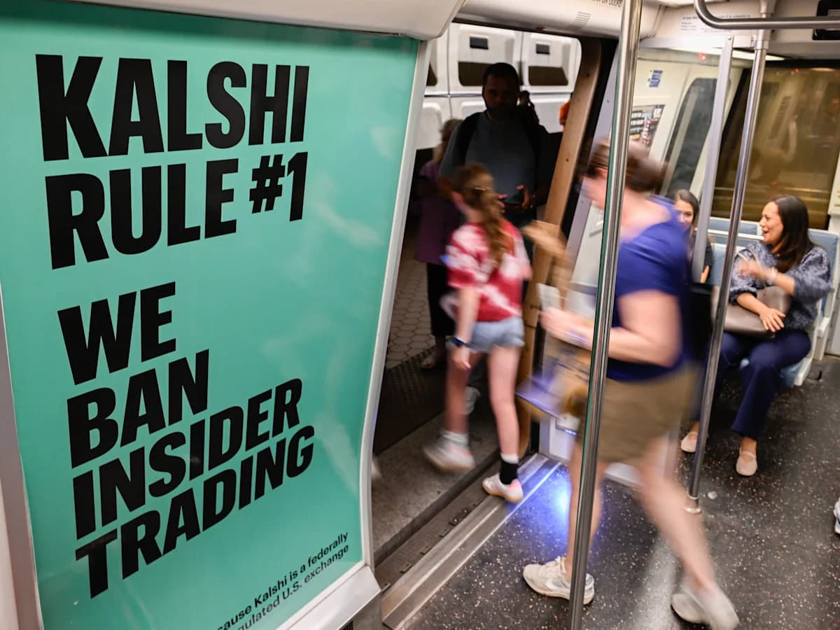 Kalshi is sparring with a think tank over claims users lose ...