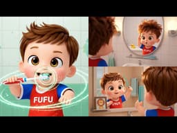 Daily Routine Song for Kids: Good Habits, Morning Routine & Bedtime Nursery Rhyme for Toddlers