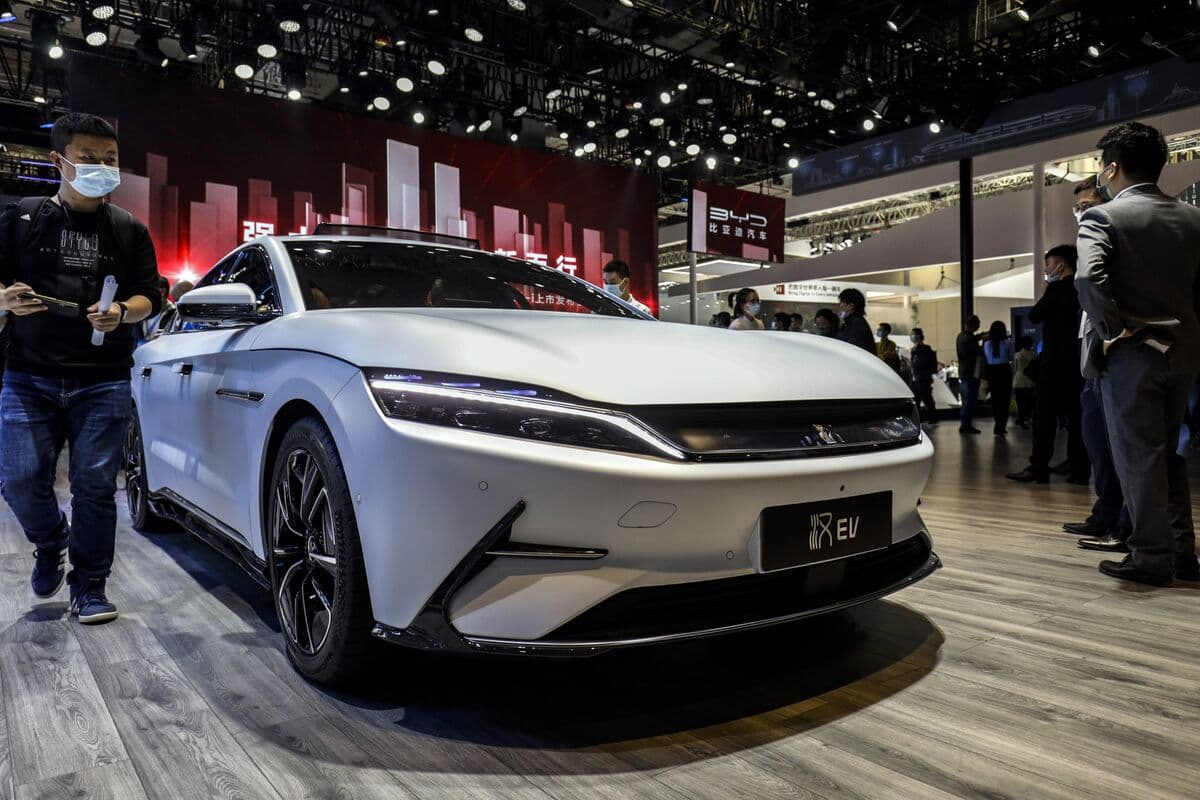 BYD Pushes to Be First Chinese Member of Europe’s Car Lobby - Bloomberg