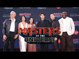 Masters of the Universe Premiere: Morena Baccarin, Idris Elba, Nicholas Galitzine, Camila Mendes