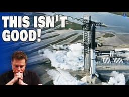 First Starship Flight 12 Launch Attempt SCRUBBED. New Massive Upgrade revealed...