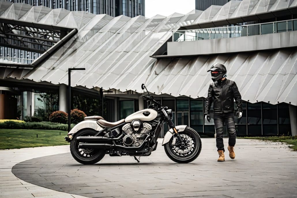 Benda Dark Flag 950: V4 cruiser with 109 hp – data check