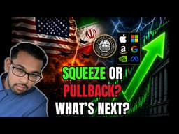 🚨 SQUEEZE OR PULLBACK? WHAT'S NEXT? SPY, QQQ, TSLA, ES, NVDA, AAPL, AMZN, META, AMD, & BTC! 🚀