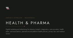 Health & Pharma Digital Marketing | Agency Echelon