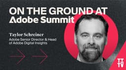 The Human Side of AI Agents | Taylor Schreiner, Senior Director, Adobe Digital Insights