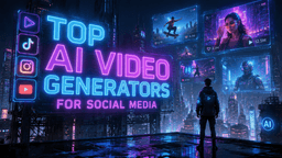 Top AI Video Generators for Social Media in 2026 (Ranked)