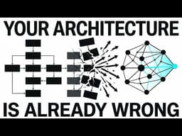 Agentic AI vs Traditional Architecture (It Breaks)
