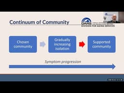 VGCOA Webinar: Social Respite Programs for Dementia:  Fostering Connections, Community and Purpose