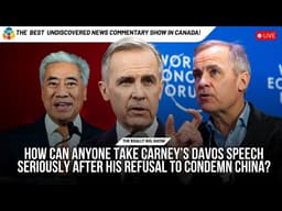 How can anyone take Carney’s Davos speech seriously after his refusal to tell the truth?