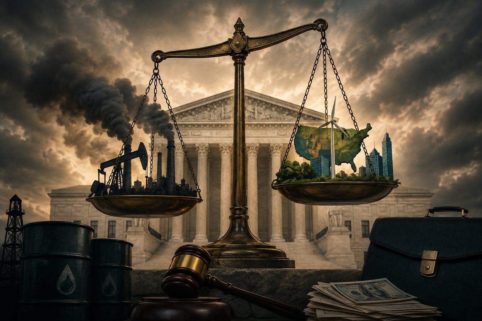 One Supreme Court Case Just Collided With Four of America’s Biggest Political Fights