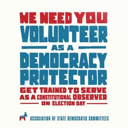 Trump Gets His Worst Poll Of The Cycle, New Candidate Ads, The ASDC’s Democracy Protectors Program Launches