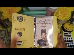 Cash Stuffing Side Hustle Income💸| How Much YouTube PAID As A Part-Time Content Creator⁉️#blessed 