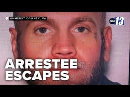 Man escapes police custody near Virginia jail