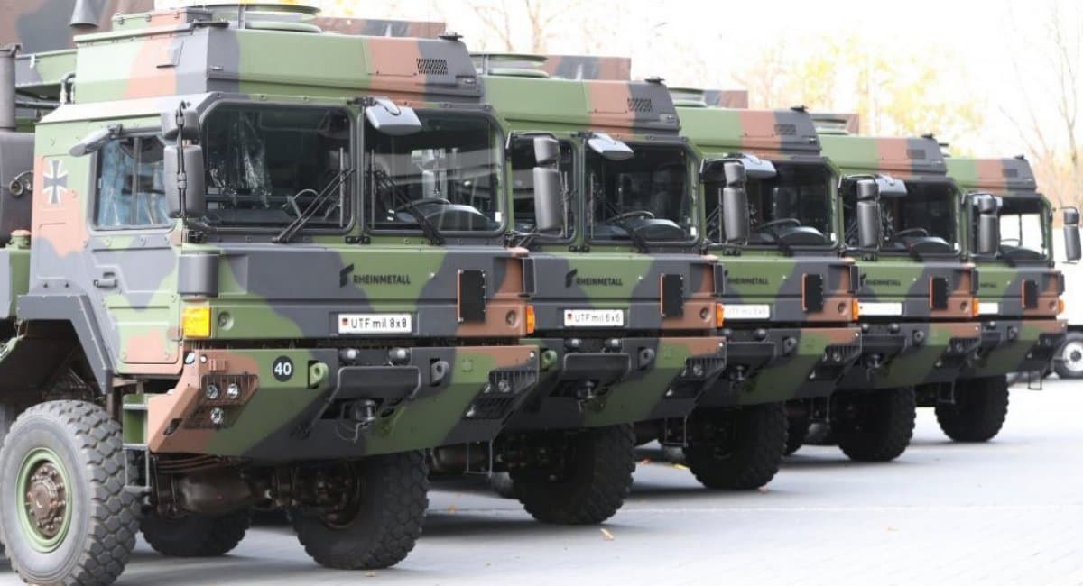​Germany Orders 610 RMMV HX Military Trucks in €1B Bundeswehr Logistics Upgrade