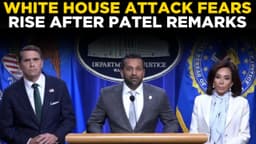 LIVE NEWS | Kash Patel Drops Explosive White House Security Bombshell | White House attack