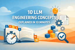   10 LLM Engineering Concepts Explained in 10 Minutes - KDnuggets