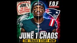 The June 1 NFL Shakeup: Trades, Cuts & Teams Ready to ...