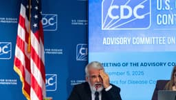 Medical societies recommend vaccination for flu season while Trump CDC is silent