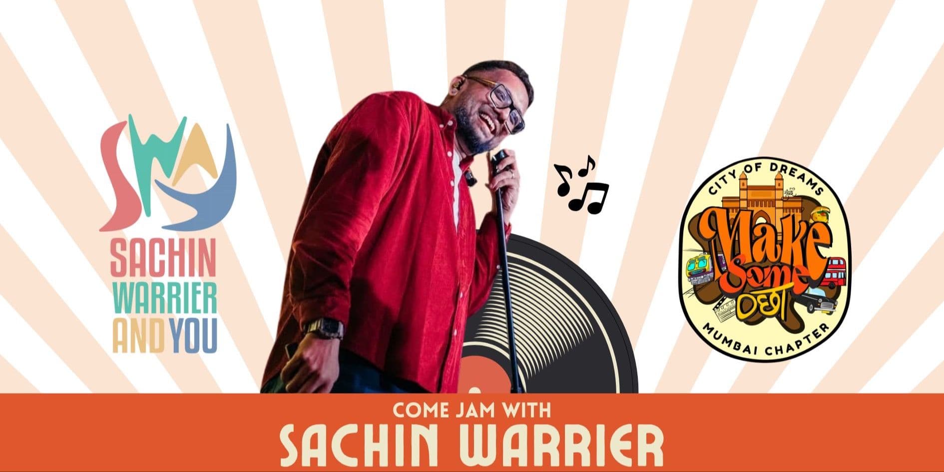 Sachin Warrier x Make Some Ochha