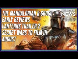 Multiverse News 5.20.26 (Secret Wars Filming in August, New Lanterns Trailer, The Batman II Casting)