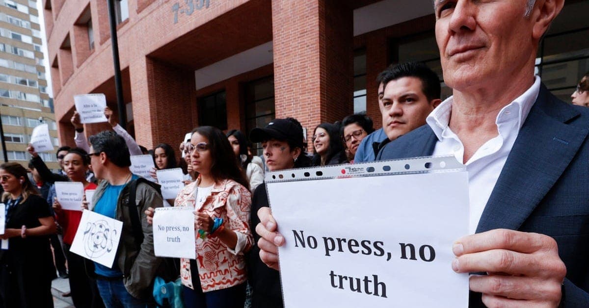 Global Press Freedom Hits 25-Year Low as Governments Increase Media Control