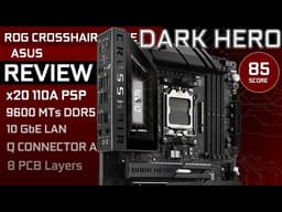 ROG CROSSHAIR X870E DARK HERO :  The best thing coming out of ASUS this far!