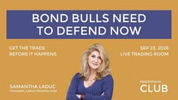 Bond Bulls Need To Defend Now