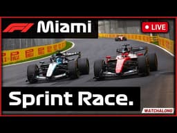 🔴F1 Live - Miami GP SPRINT Race - Live Timings with Commentary (EXTENDED)