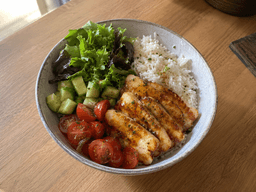 Hot Honey Halloumi Bowls: Easy 20-Minute Recipe