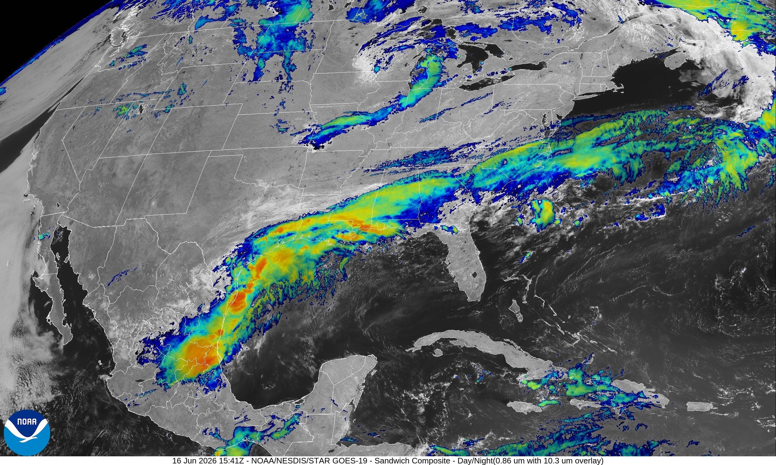 Tropical Storm Arthur Forecast to Deliver Boatloads of Rainfall to Southeast