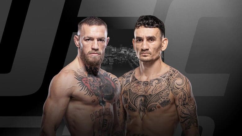 CONOR MCGREGOR REMATCHES MAX HOLLOWAY IN ...