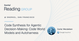 Code World Models and AutoHarness for LLM Agents