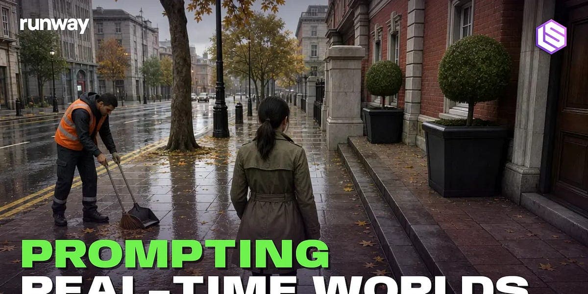 Runway's WorldPrompt and the Engineering of Real-Time ...