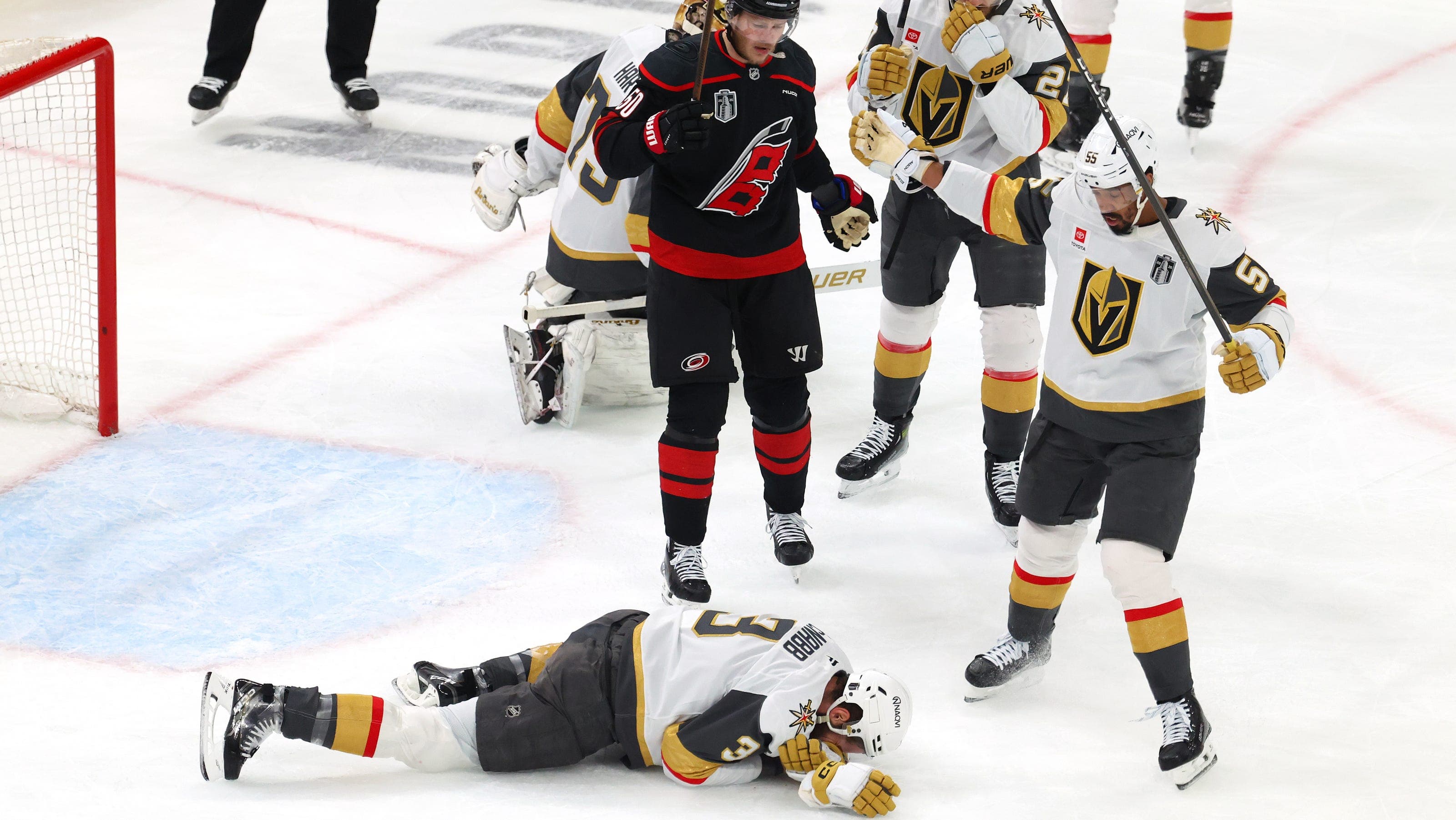 Brayden McNabb injury update: Golden Knights defenseman taken to hospital