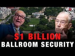 Schumer outlines Democrats’ strategy to oppose $1 billion for ballroom security