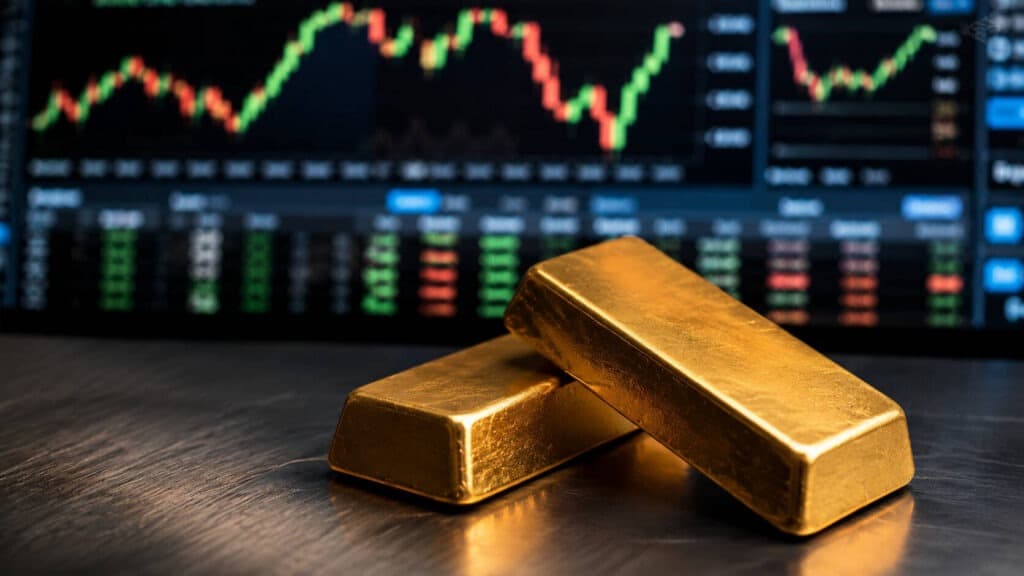Gold Falls Below $4,550 as Iran Conflict Revives Inflation and Debt Fears