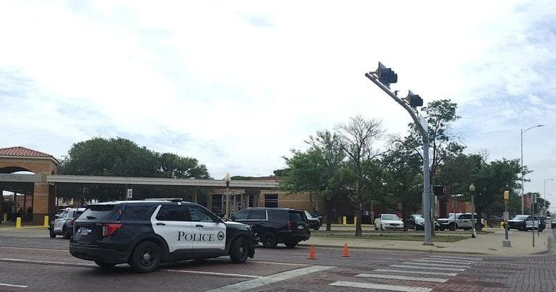Lubbock police arrested a man Friday morning, May 29, at ...
