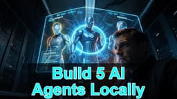 Build 5 Enterprise AI Agents Locally: A How-To