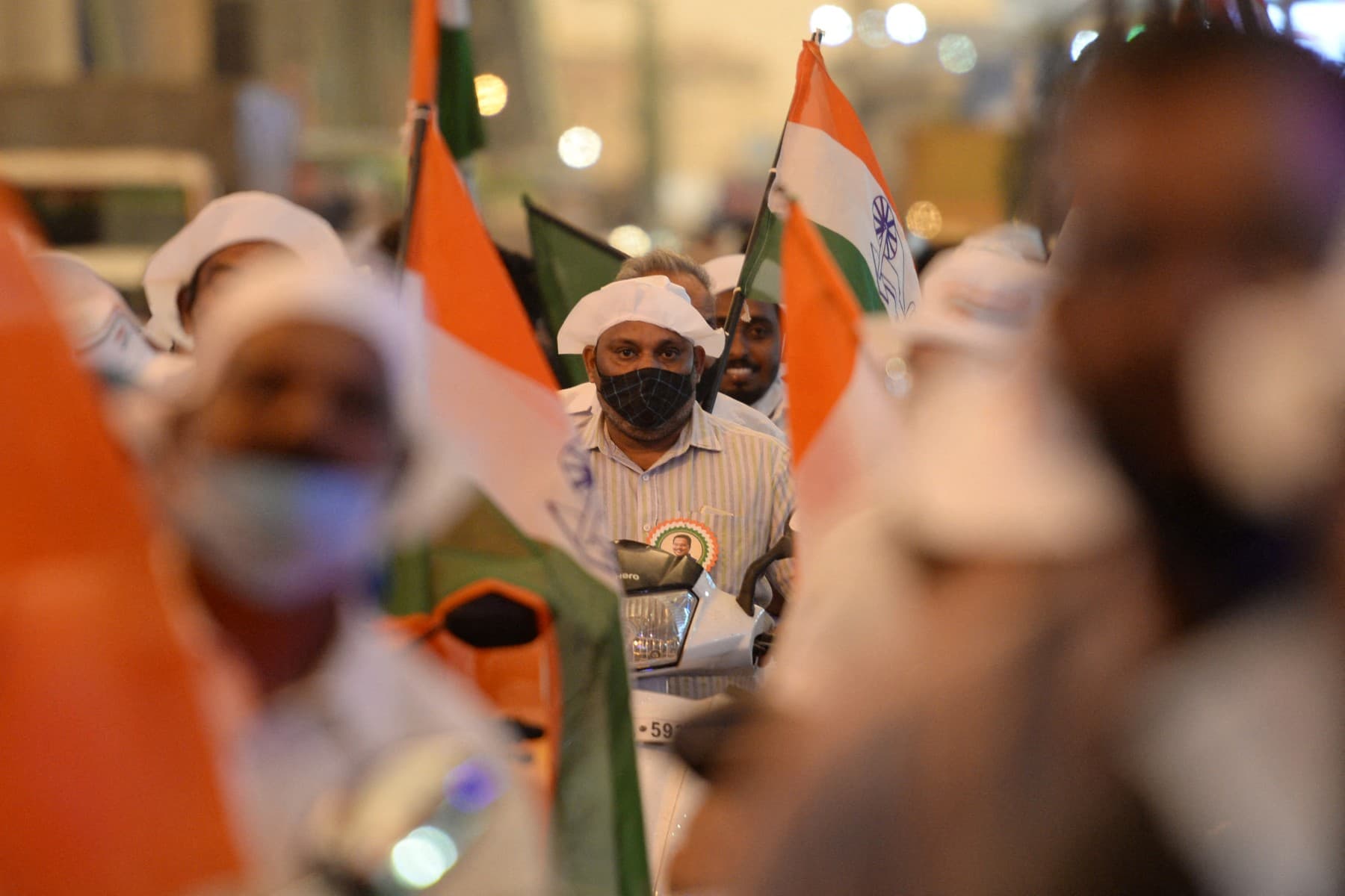 Keralites in Gulf take 'vote flights' to join India's mammoth polls