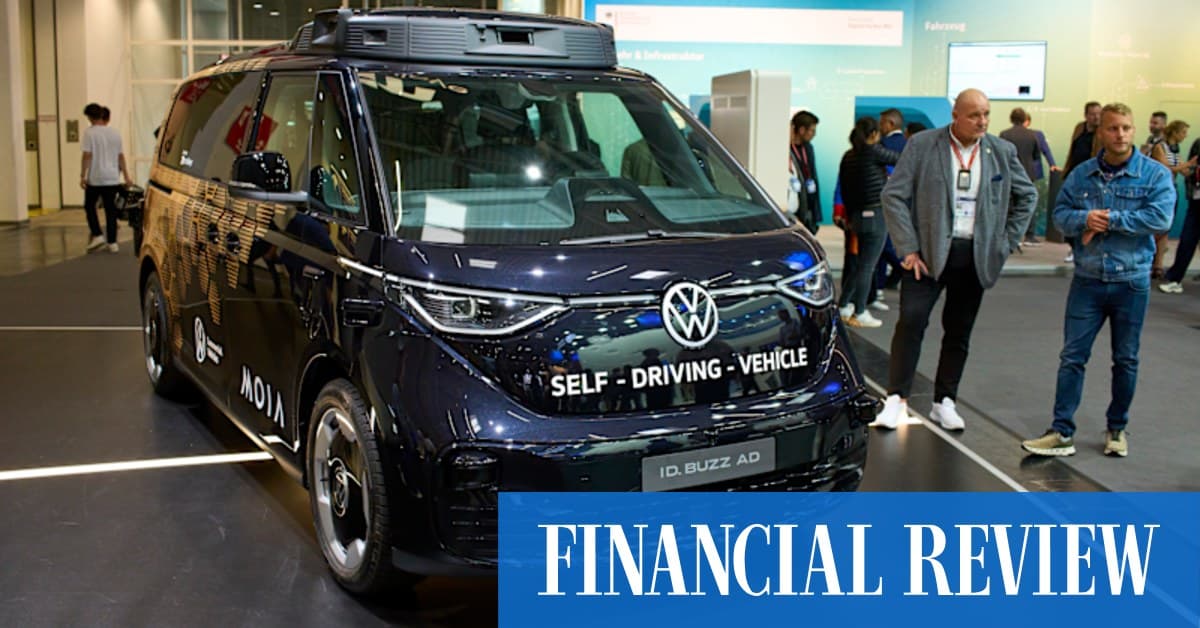Volkswagen self-driving cars: Aims to be “European champion” with robotaxi launch
