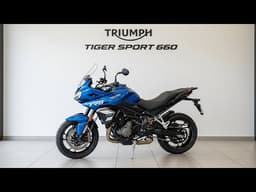 2026 Triumph Tiger Sport 660 FINALLY LAUNCHED – You Won’t Believe This Bike!