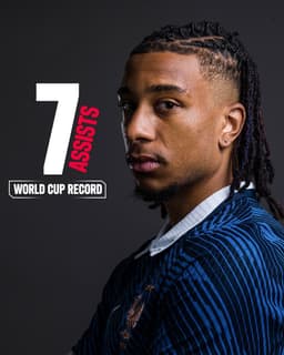 @FCBayernEN: Our guy is out here breaking World Cup records... 🔥 https://t.co/zxZKSuDcD1